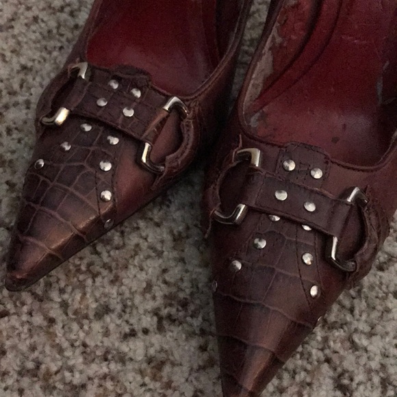 Carlos Santana red pumps - Picture 2 of 6